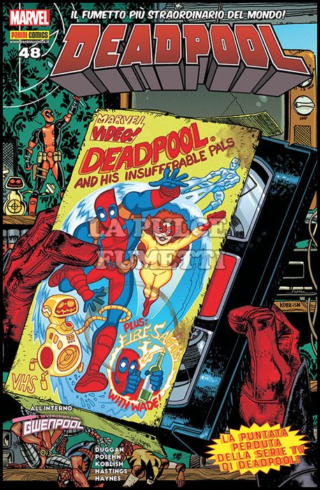 DEADPOOL #   107 - DEADPOOL 48